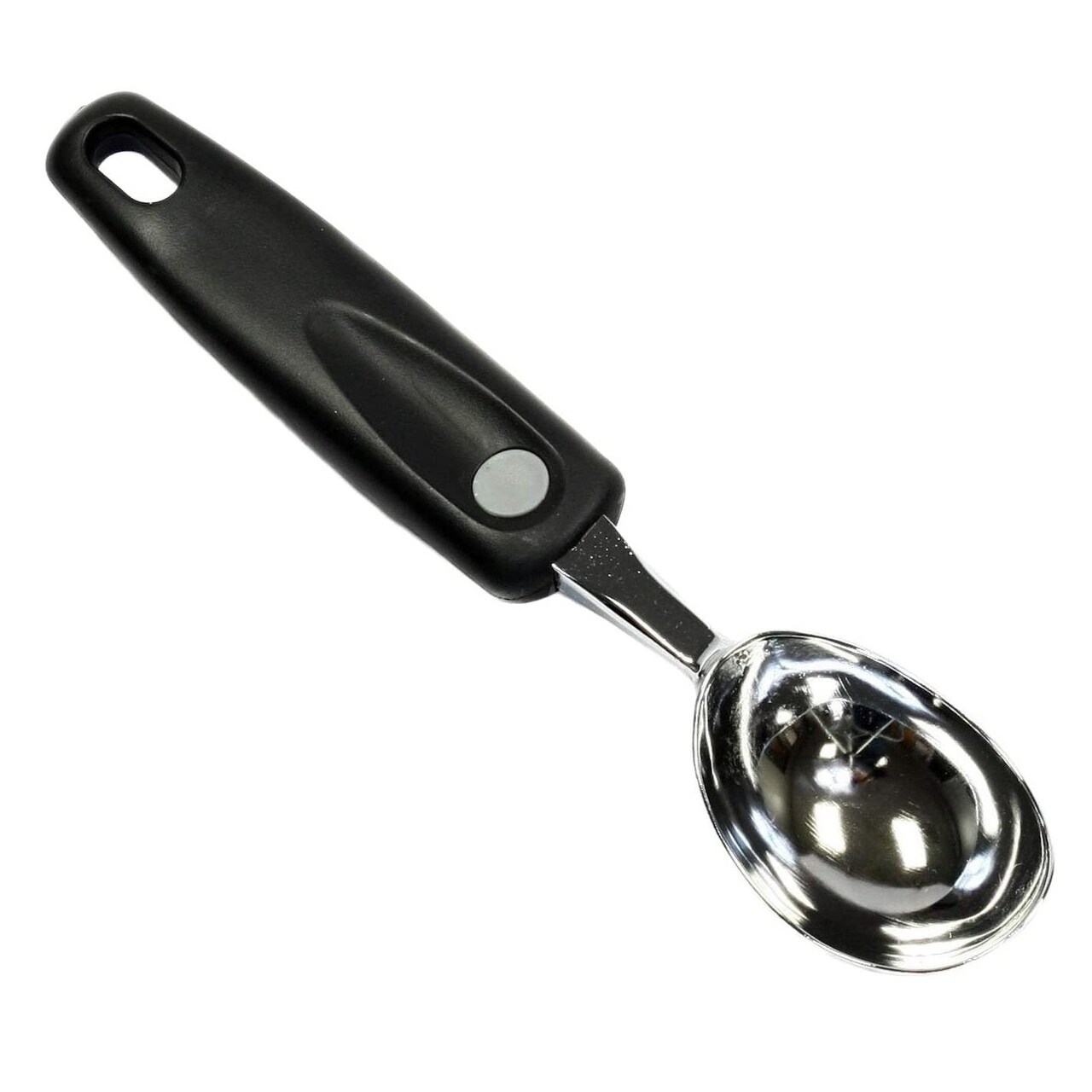 Chef Craft Heavy Duty Chrome Plated Easy Grip Ice Cream Scoop